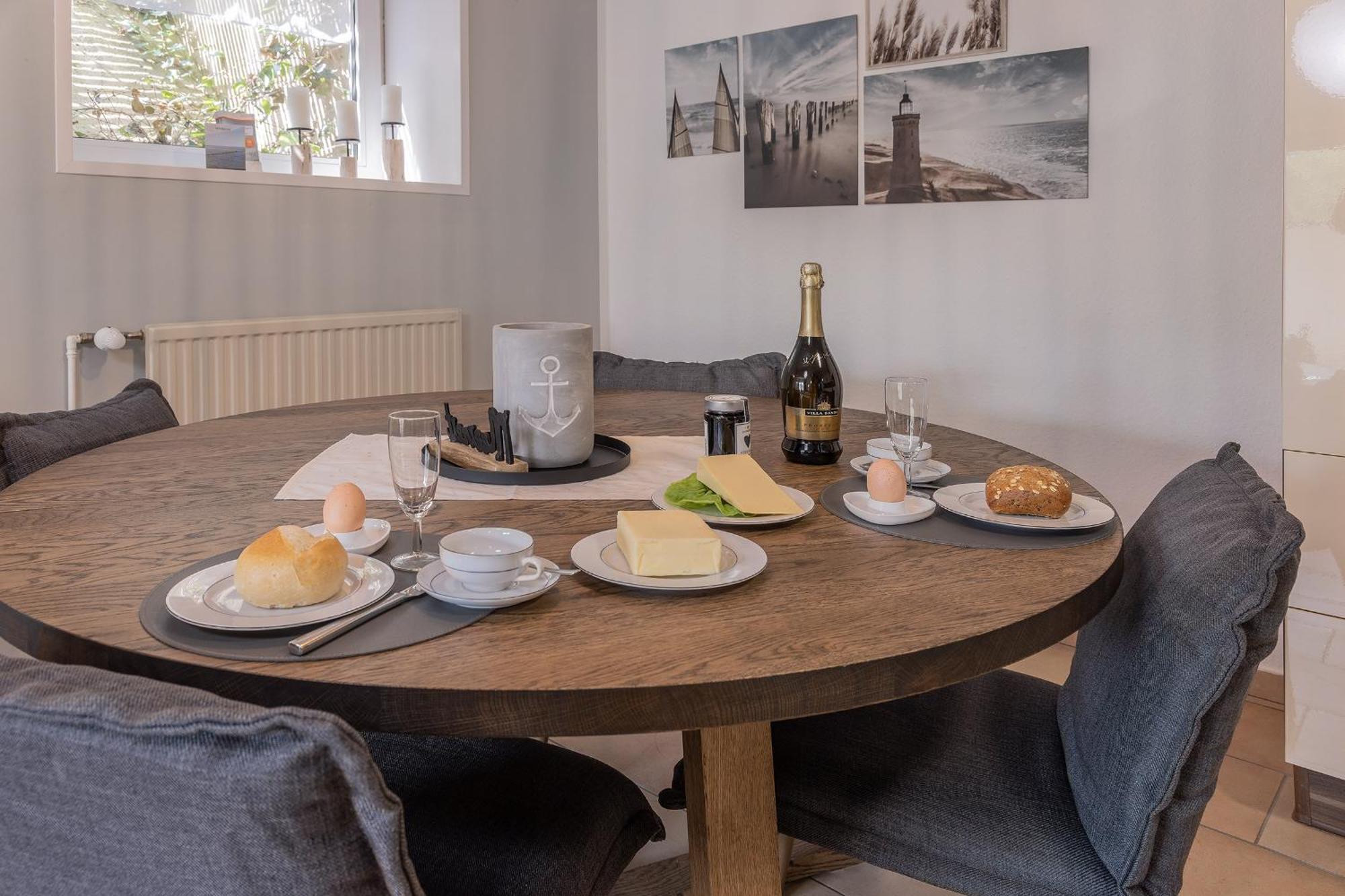 Ferienwohnung 50088 Deichgraf Carolinensiel Dış mekan fotoğraf