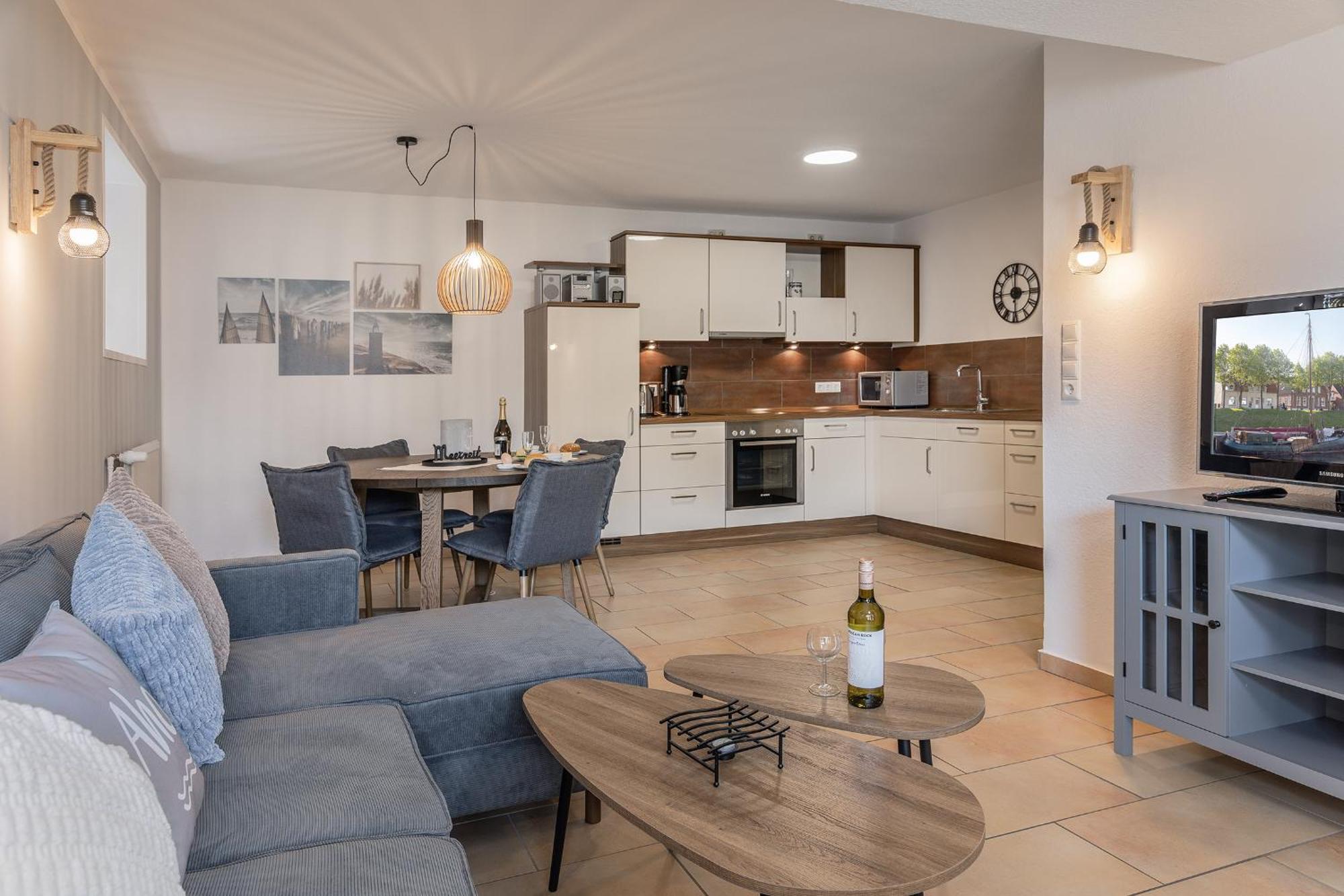 Ferienwohnung 50088 Deichgraf Carolinensiel Dış mekan fotoğraf